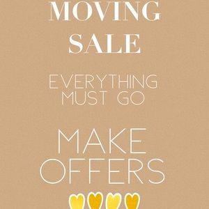 Make OFFERS, I will accept!